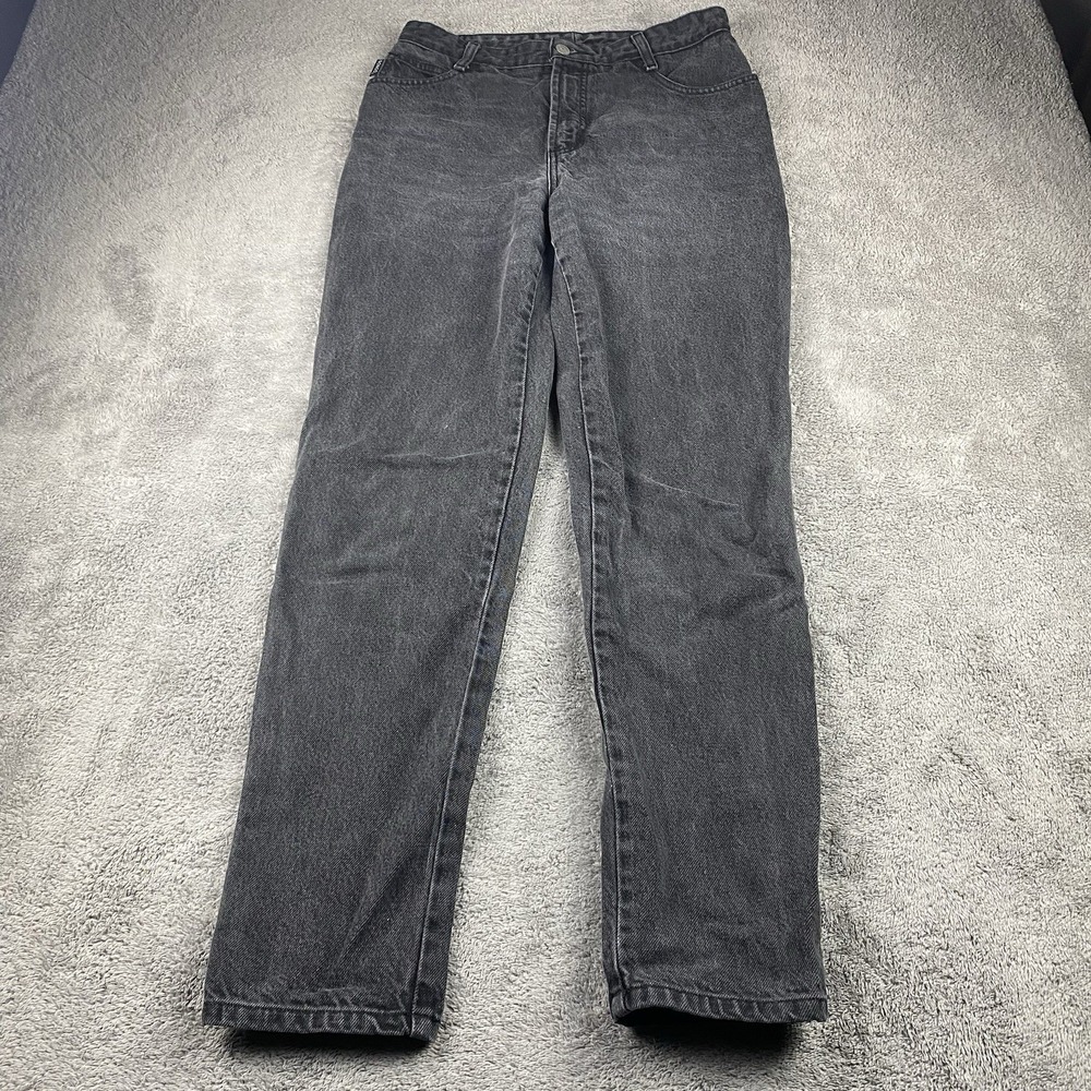 Bongo Skater Punk Gothic Relaxed Jeans Womens Size 9 Black‎ High Rise